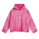 Disstressed Ripped Hoodies