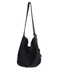 Soft Canvas Crossbody Shoulder Bag