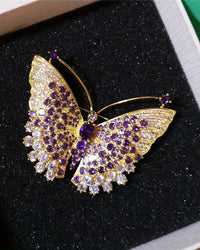 Exquisite New Butterfly-Shaped Brooch