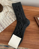 Wool Blend Casual Loose Socks