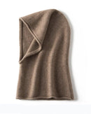 New Pure Cashmere Knitted Scarf And Hat