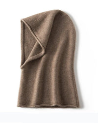 New Pure Cashmere Knitted Scarf And Hat