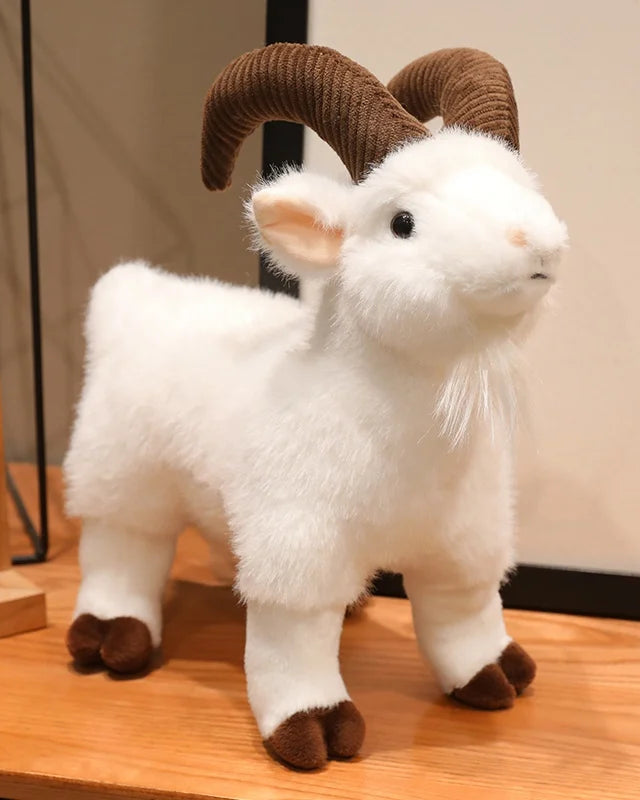 Bighorn Goat Plush Stuffed Pendant Toy