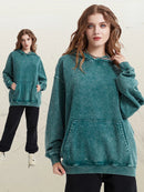 Cotton Loose Retro Thicken Hoodie