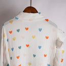 Cotton long sleeves Shirt & Shorts Set