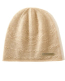 Rolled-Edge Cashmere Beanie