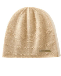 Rolled-Edge Cashmere Beanie