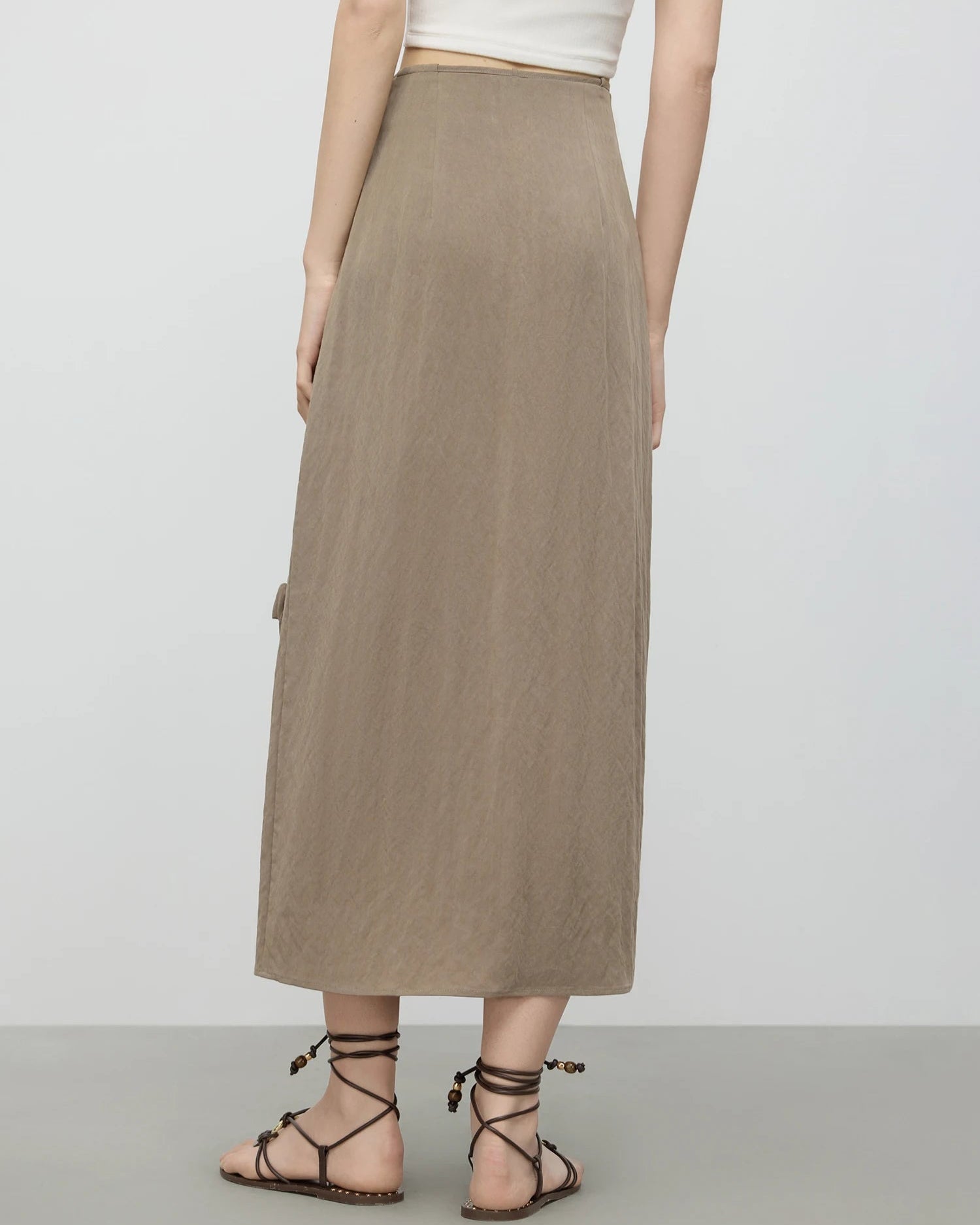 Women Irregular Suspender Tops Skirt Sets