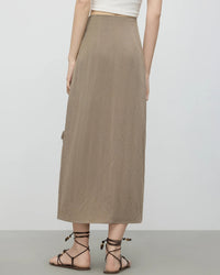 Women Irregular Suspender Tops Skirt Sets