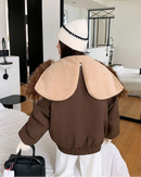 Relaxed Hooded Toggle Winter Jacket
