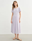 Stylish High-Waisted Slim-Fitting Long Dress