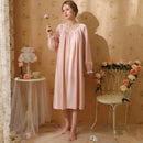 Cotton Round Neck Plus Size Nightdress