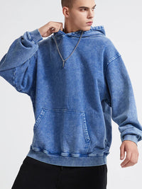 Cotton Loose Retro Thicken Hoodie