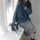 Turtleneck Loose Wool Sweater