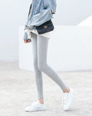 Cotton Mid-Calf Leggings