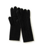Women's Cashmere Knitted Wrist Gloves