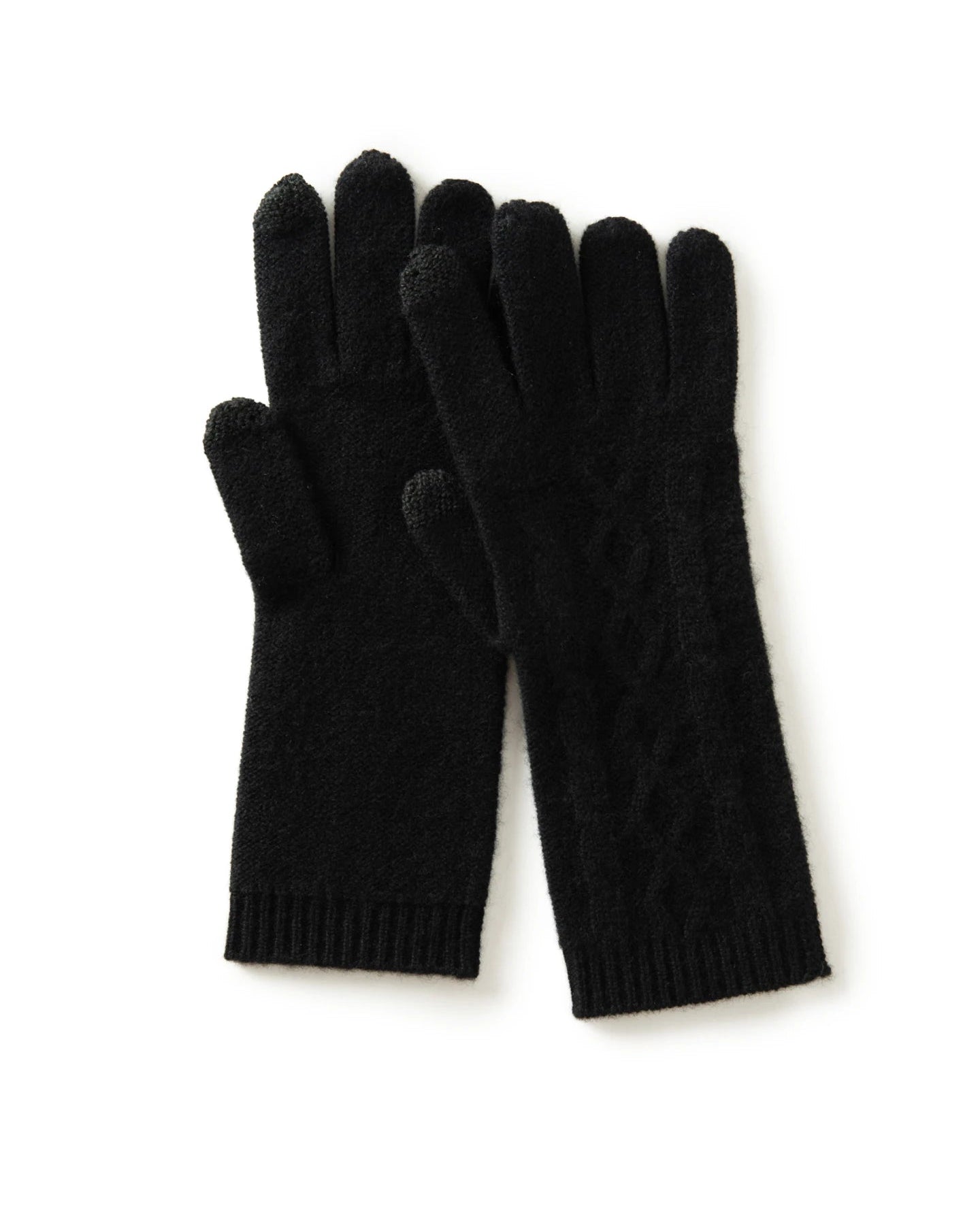 Women's Cashmere Knitted Wrist Gloves