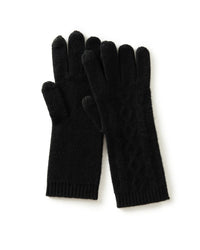 Women's Cashmere Knitted Wrist Gloves