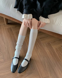 Everyday Knit Thigh-High Socks