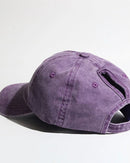 Washed Ponytail Baseball Cap