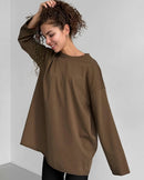 Oversized Cotton Shirt