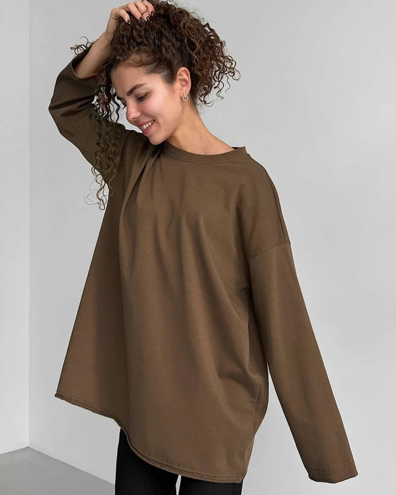 Oversized Cotton Shirt