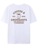Retro Pure Cotton Printed T-Shirt