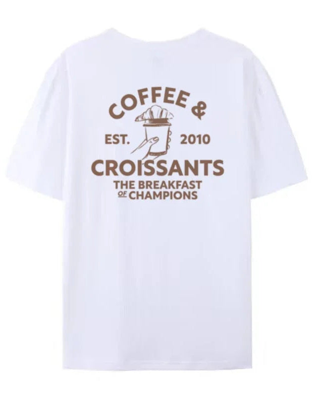 Retro Pure Cotton Printed T-Shirt