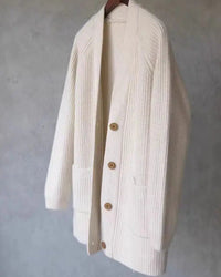 Merino Wool Pocket Cardigan