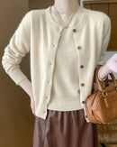 Wool Knit Twinset