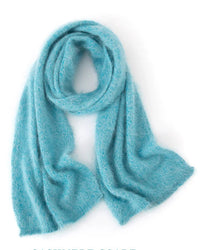 Soft Cashmere Knit Scarf