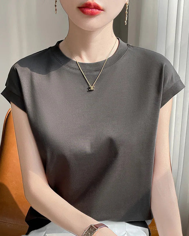 Soft Knit Everyday Essential Top