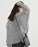 Lightweight V-Neck Cardigan
