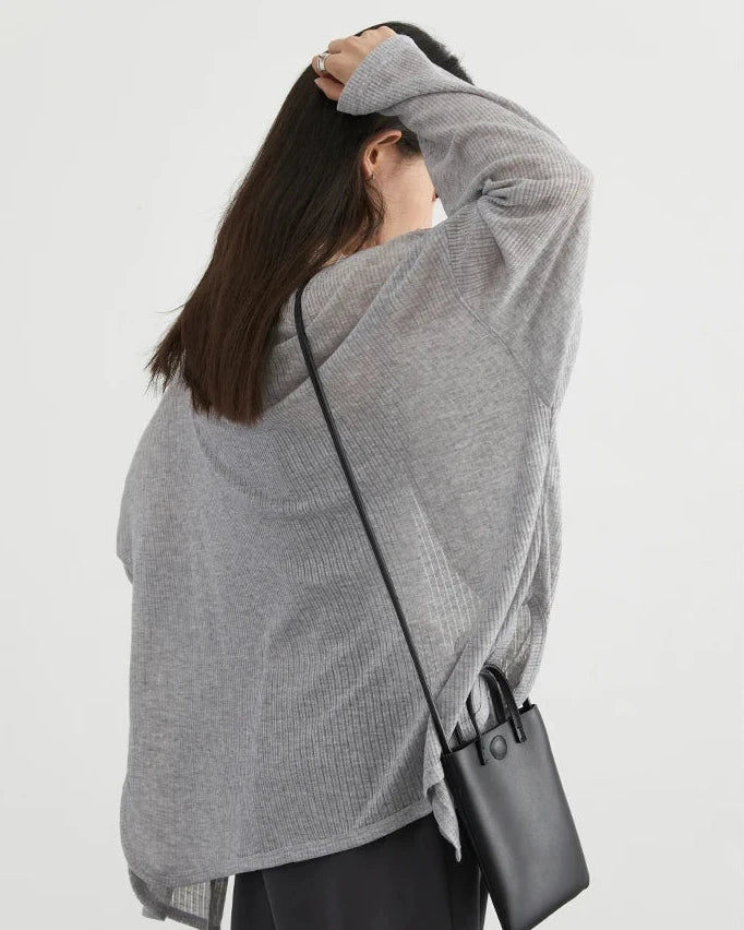 Lightweight V-Neck Cardigan