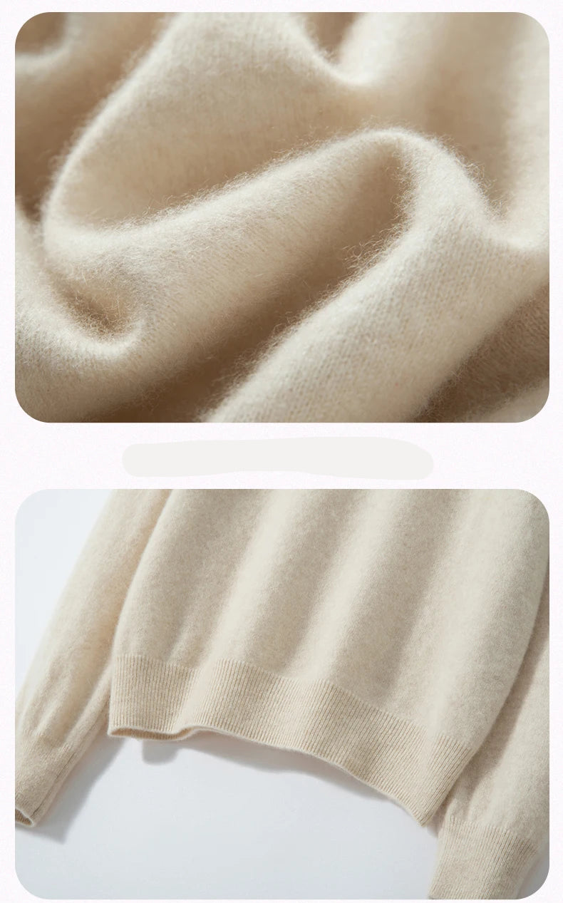 Classic Cashmere Turtleneck Sweater