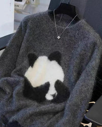 Pure Cashmere Round Neck Sweater