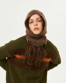 Knit Balaclava Beanie