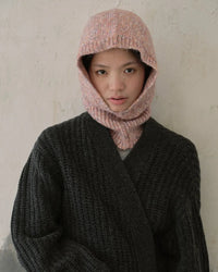 Knit Balaclava Beanie