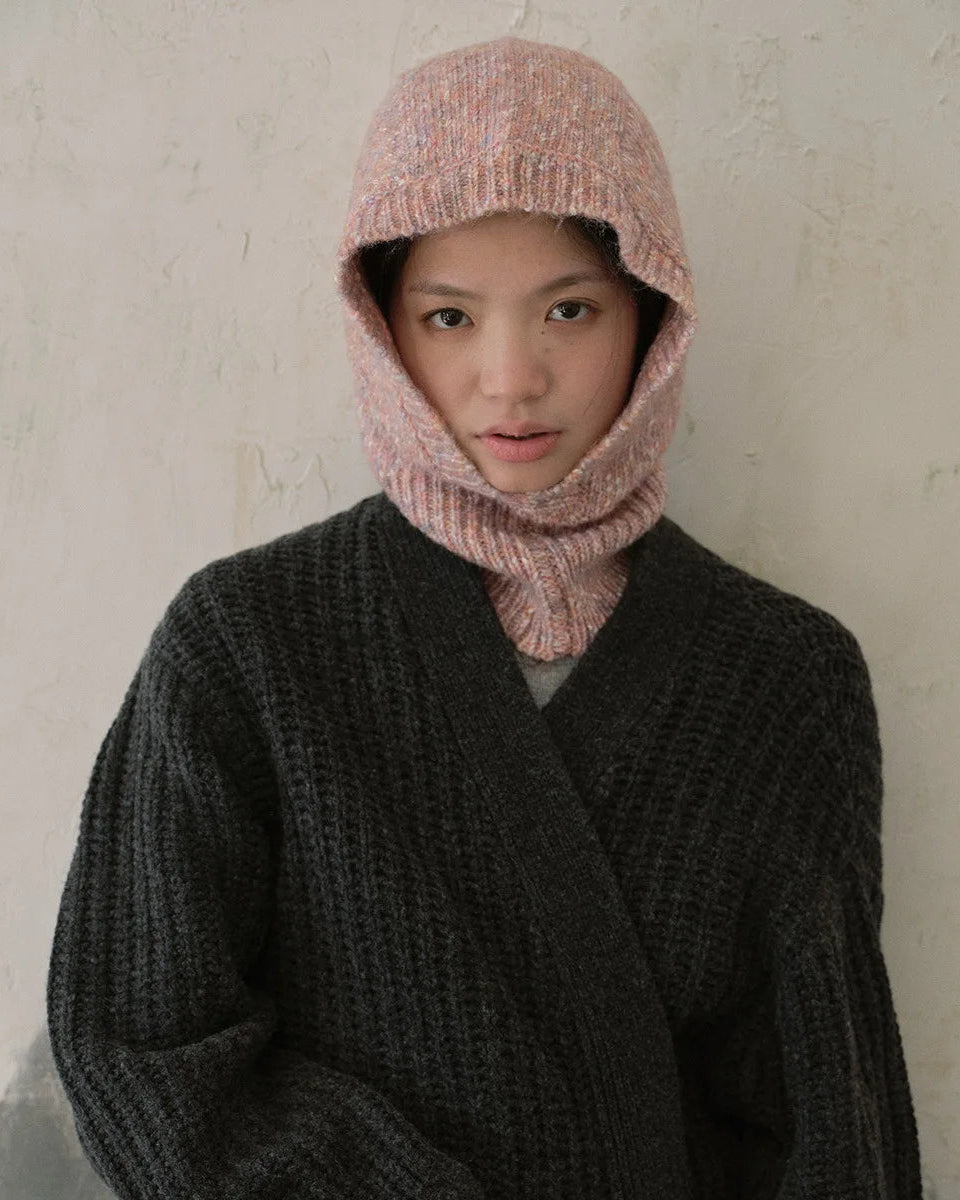 Knit Balaclava Beanie