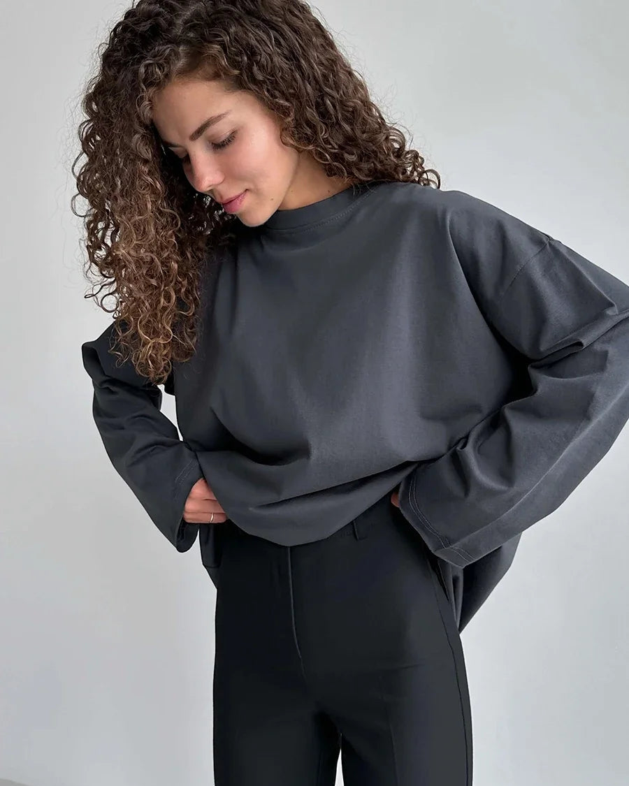 Oversized Cotton Shirt