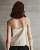 Casual V-Neck Adjustable Strap Vest