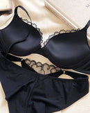 Romantic Lace Comfortable Sexy Push-Up Bra Set