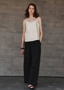 Casual V-Neck Adjustable Strap Vest