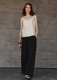 Casual V-Neck Adjustable Strap Vest