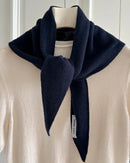 Women's Warm Wool Triangular Scarf