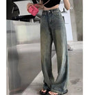 Vintage High Waist Wide-Leg Jeans