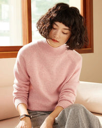 Cashmere Turtleneck Knitted Fashion Sweater