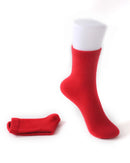Cashmere Knit Mid-Tube Socks
