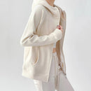 Slim Fit Zipper Up Hoodies