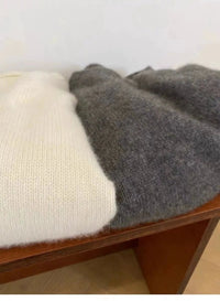 Gentle Herd V-Neck Wool Sweater